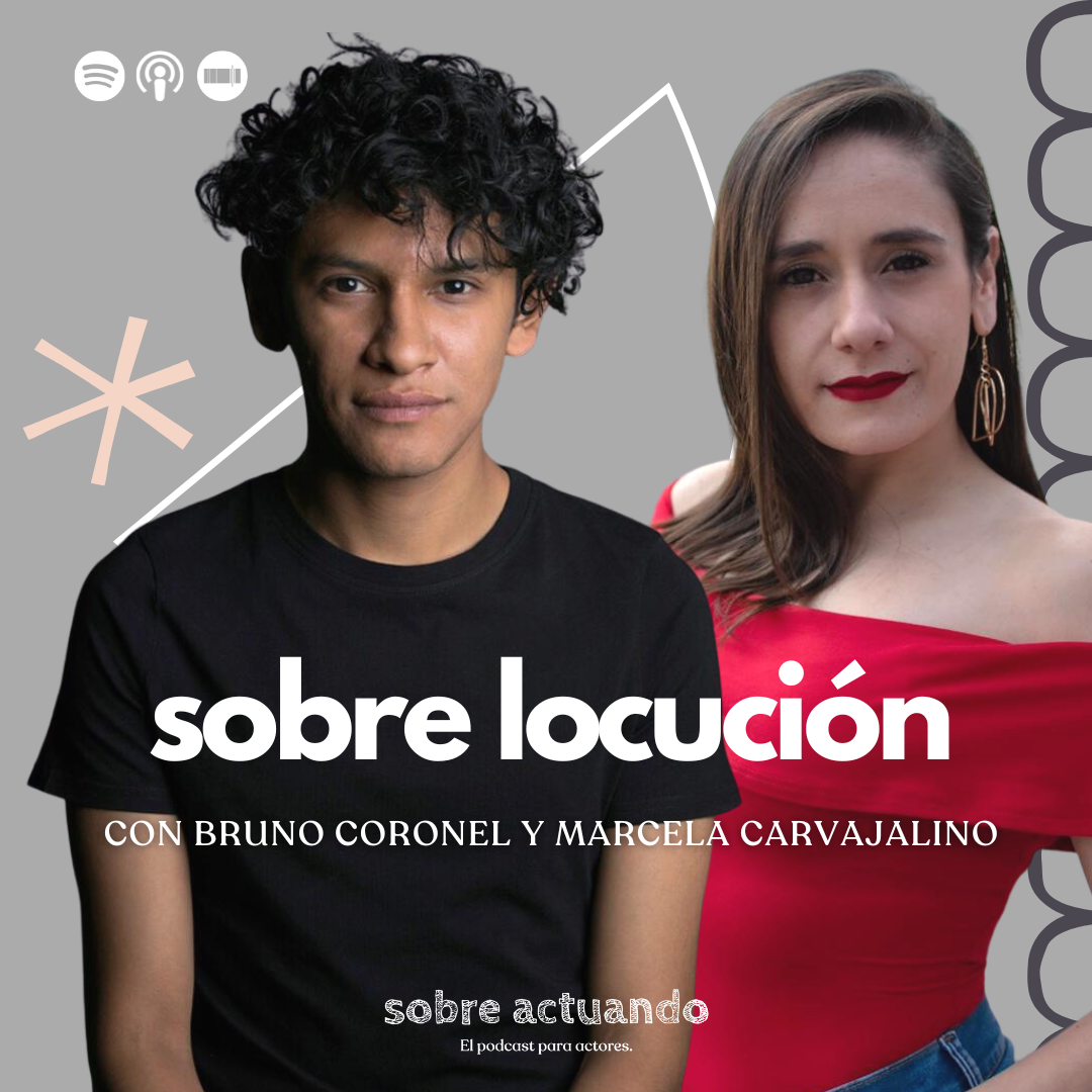 Sobre Locución con Bruno Coronel y Marcela Carvajalino