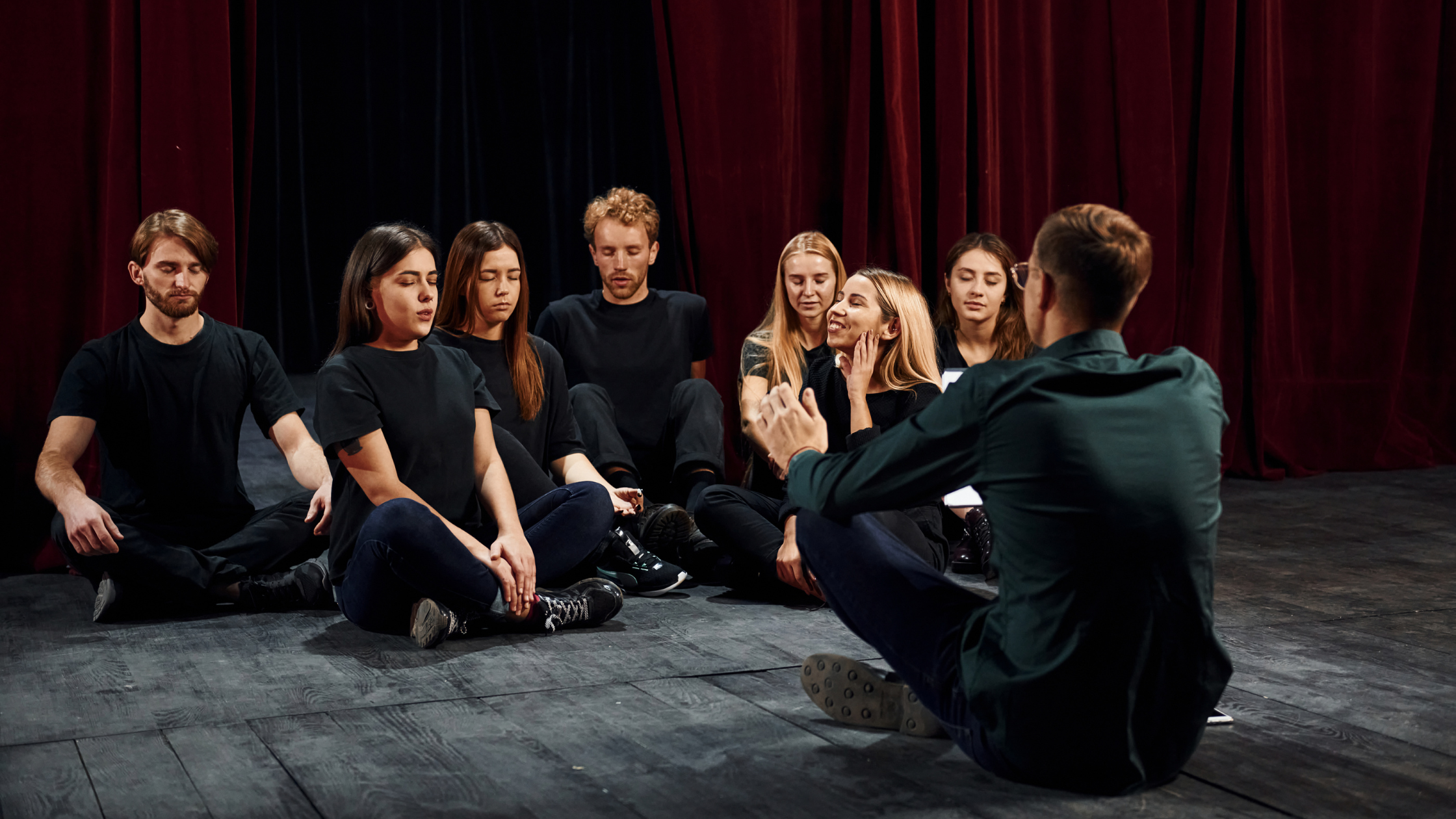 Estudiar Actuación en México: La Historia de Lucía Vilmo y el Camino del Actor