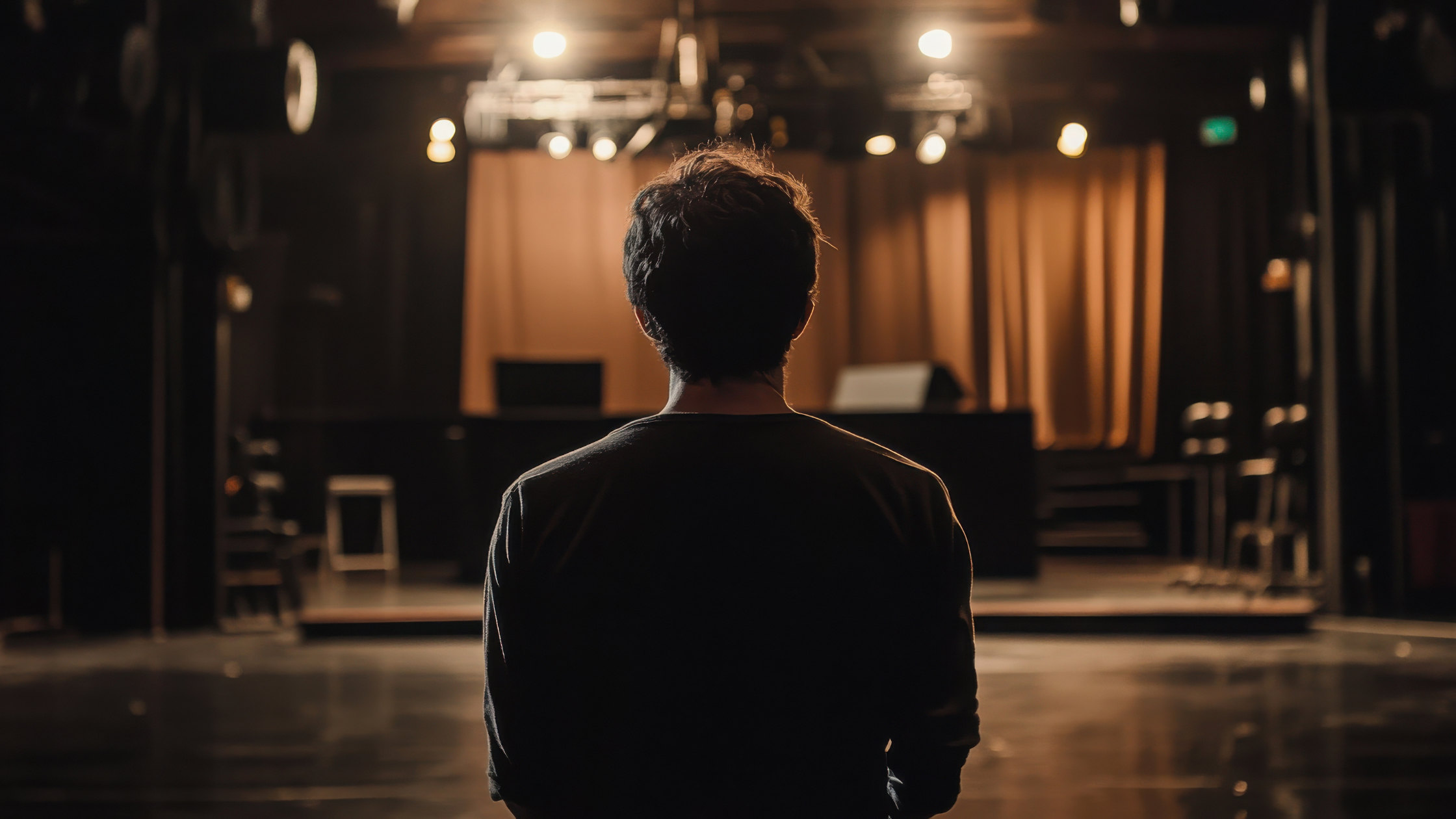 Hasta Londres y de regreso: la trayectoria actoral de Roberto Cabazos y sus lecciones para quienes inician en la industria